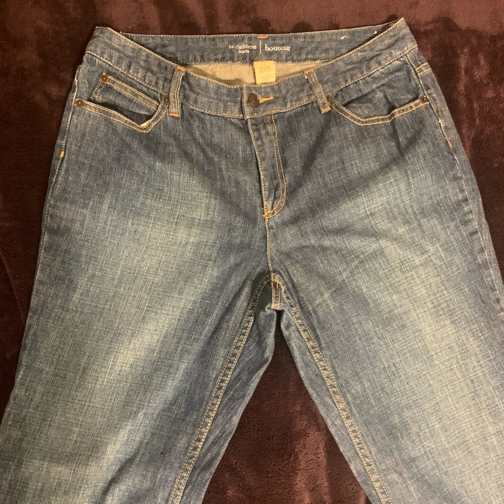 Reposh. Wide legged jeans, Size 12